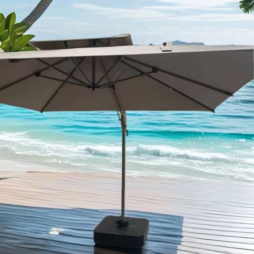 🆕🌤️別墅花園太陽傘遮底座可360度旋轉Villa Garden Sun Umbrella base can be ro...