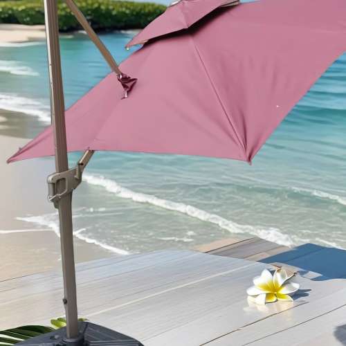 🆕🌤️別墅花園太陽傘遮底座可360度旋轉Villa Garden Sun Umbrella base can be ro...