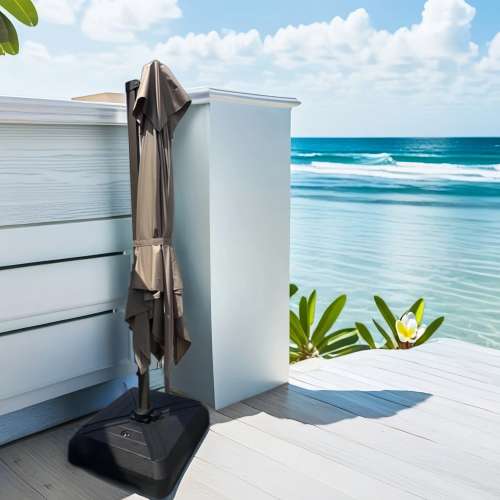 🆕🌤️別墅花園太陽傘遮底座可360度旋轉Villa Garden Sun Umbrella base can be ro...