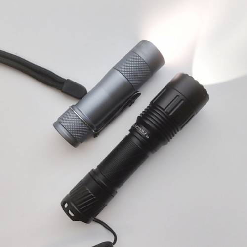 Convoy T6 恆流高亮 AA/14500 1200lumen flashlight 電筒 Fenix Nitecore 無對應款式