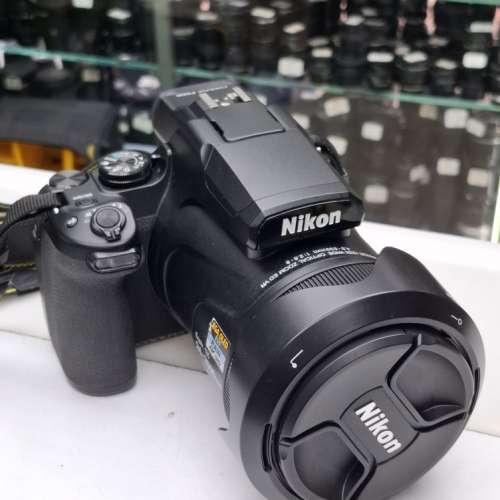 NIKON COOLPIX P1000 24-3000MM 95% NEW 一义二電