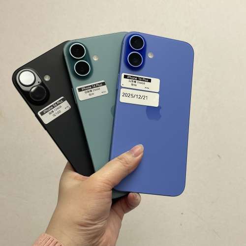 ✨香港行貨✨Apple iPhone 16系列/Apple iPhone 16 Plus/128-256GB/超高質新款Appl...