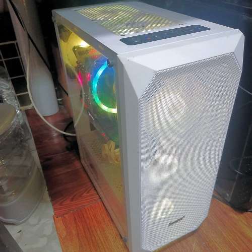 (即買即用) AMD R5-2700X & TX1070 & WIN11PRO簡體中文板