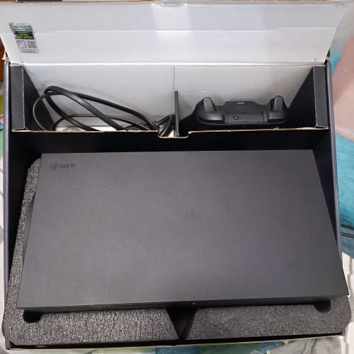 95新xbox series x 內置12個月GAME PASS ULTIMATE會員