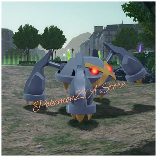 寶可夢ZA Pokemon Z-A 現貨色違6V 頭目