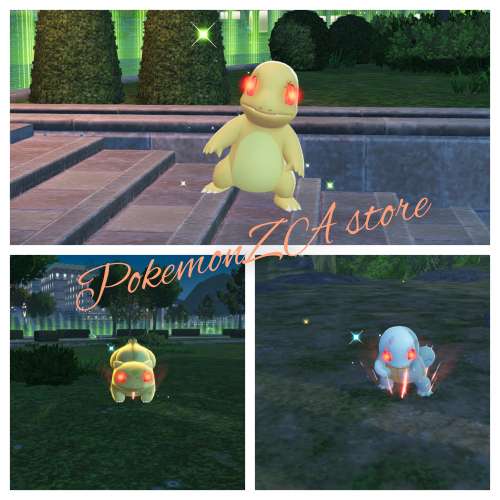 寶可夢ZA Pokemon Z-A 現貨色違6V 頭目