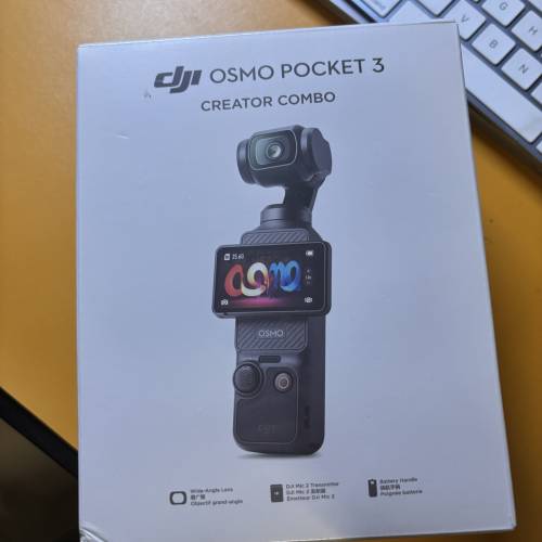 DJI OSMO Pocket 3 Creator Combo