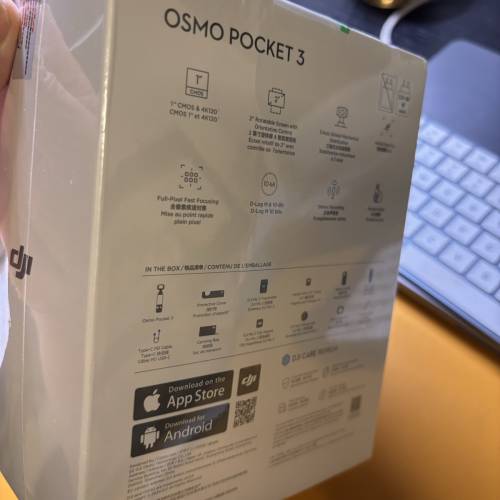 DJI OSMO Pocket 3 Creator Combo