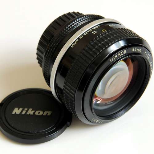 Nikon 55mm f1.2 Nikkor AI 95% new