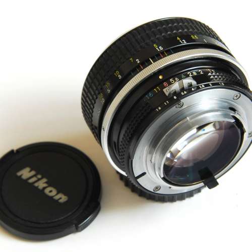 Nikon 55mm f1.2 Nikkor AI 95% new