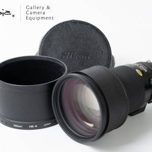 || Nikon Nikkor ED 200mm F2 - AI-S with lens hood ||