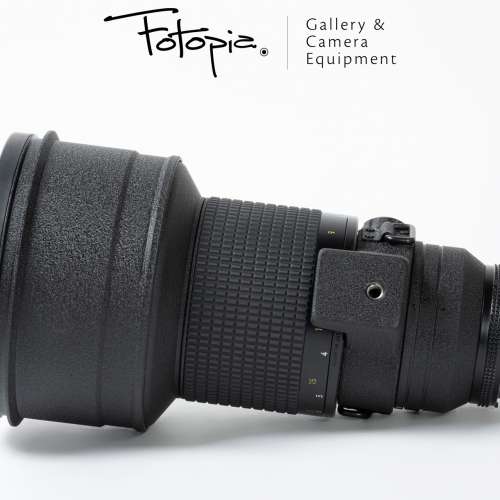 || Nikon Nikkor ED 200mm F2 - AI-S with lens hood ||