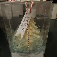 聖誕樹蠟燭裝飾 盒高13cm 闊8cm
