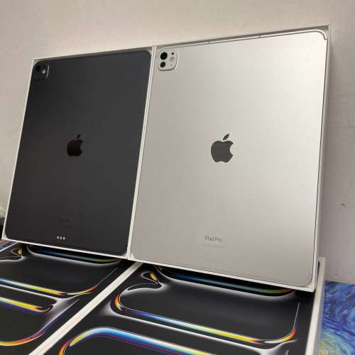 (最新M4 CPU 16GB Ram 10核心🔥iPad Pro 2TB大容量）Apple iPadPro 大螢幕13吋/高質...