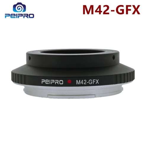 PEIPRO M42 Screw SLR Lens To Fujifilm G-Mount Digital Camera Body (金屬接環)