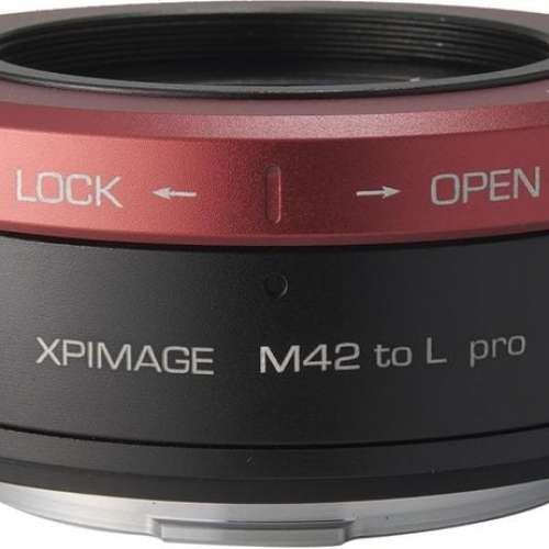 XPIMAGE M42 Screw SLR Lens To LEICA L-Mount Alliance Cameras Pro 金屬接環