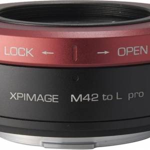 XPIMAGE M42 Screw SLR Lens To LEICA L-Mount Alliance Cameras Pro 金屬接環
