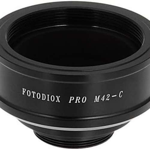 Fotodiox M42 Screw Mount SLR Lens To CS-Mount Cine & CCTV Mount Adaptor