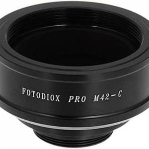 Fotodiox M42 Screw Mount SLR Lens To CS-Mount Cine & CCTV Mount Adaptor