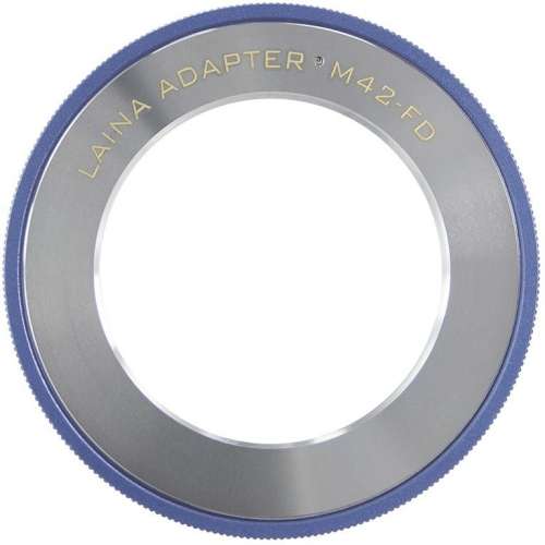 LAINA M42 Screw SLR Lens To Canon FD & FL 35mm SLR Mount Adaptor (金屬接環)