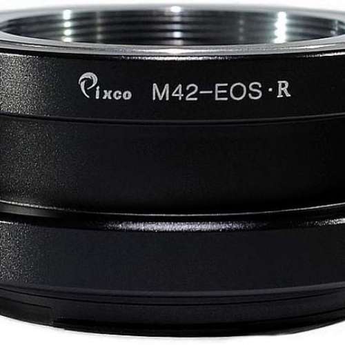 PIXCO M42 Screw SLR Lens To Canon EOS R Mount Adapter With Helicoid 神力環