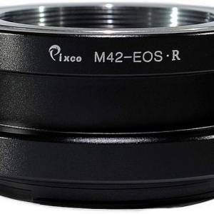 PIXCO M42 Screw SLR Lens To Canon EOS R Mount Adapter With Helicoid 神力環
