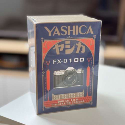 Yashica FX-D 100