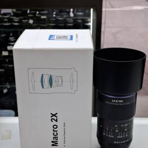 LOWA 100MM F2.8 CA-DREAMER MACRO 2X LIKE NEW NIKON MOUNT