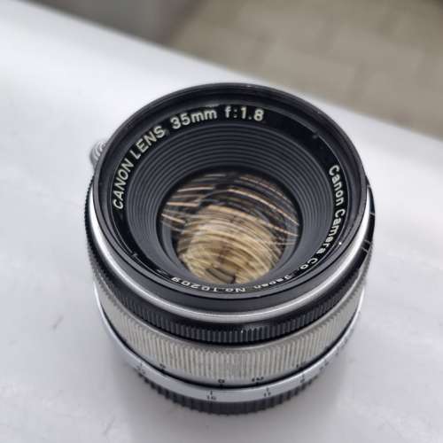 CANON 35MM F1.8 LTM