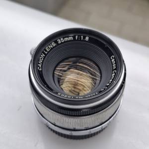 CANON 35MM F1.8 LTM