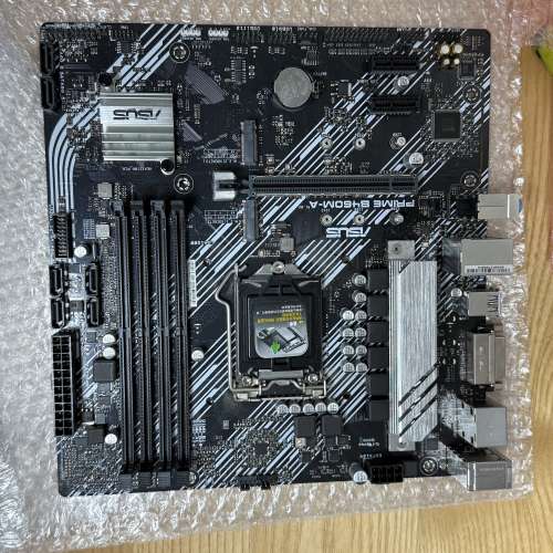 二手 ASUS PRIME B460M-A B460 DDR4 LGA1200 MATX MB