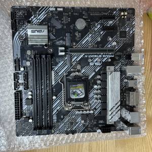 二手 ASUS PRIME B460M-A B460 DDR4 LGA1200 MATX MB