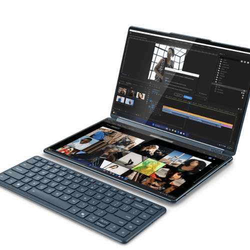 Yoga Book 9 (Ultra 7, 14")(Tidal Teal)