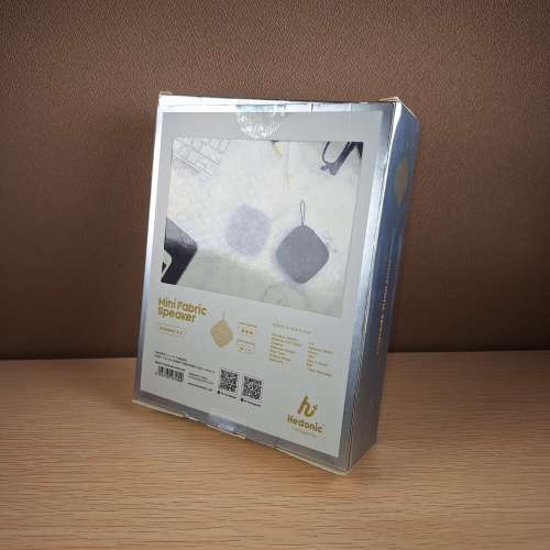 最新推出嘅Hedonic攜帶式迷你藍牙喇叭~