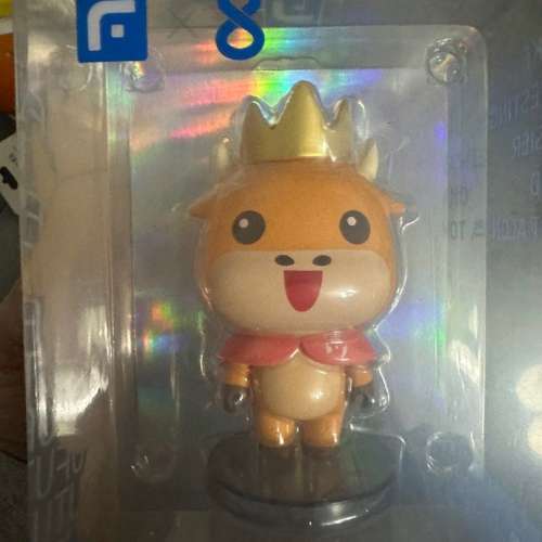 全新 富途牛牛 Firgure 皇冠牛牛$20