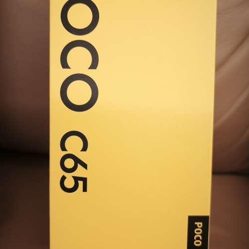 POCO C65 小米 原裝行貨 全套連盒