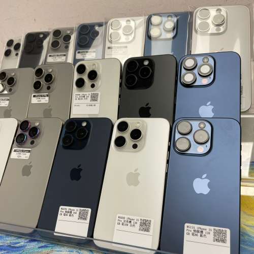 ❤️‍🔥跌價啦❤️‍🔥🔥高質素Apple iPhone 15 pro系列🔥/香港行貨✨/❤️完美靚...