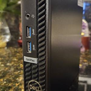 Dell OptiPlex 7010 Micro Tiny Rear i5-13500T 14/20 Core 16GB/512GB SSD WiFi B.T
