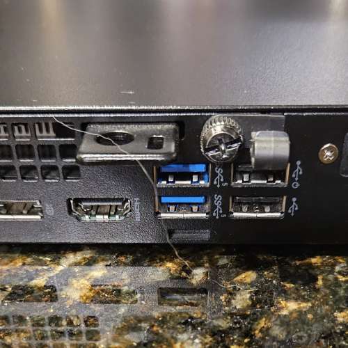 Dell OptiPlex 7010 Micro Tiny Rear i5-13500T 14/20 Core 16GB/512GB SSD WiFi B.T