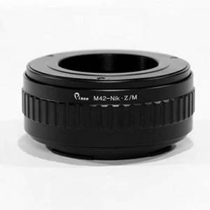 PIXCO M42 Type 2 Screw Mount SLR Lens To Nikon Z M With Helicoid Adaptor (微距...