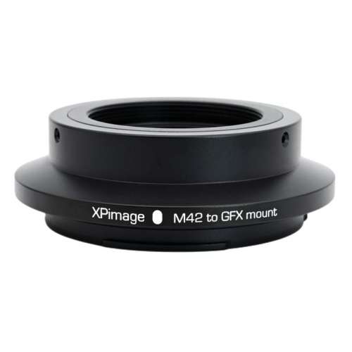 Xpimage M42 Screw SLR Lens To Fujifilm G-Mount Digital Camera Body (金屬接環)