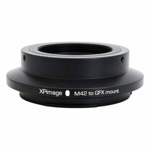 Xpimage M42 Screw SLR Lens To Fujifilm G-Mount Digital Camera Body (金屬接環)
