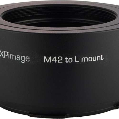 XPIMAGE M42 Screw SLR Lens To Leica L-Mount (TL/SL) Mirrorless Cameras
