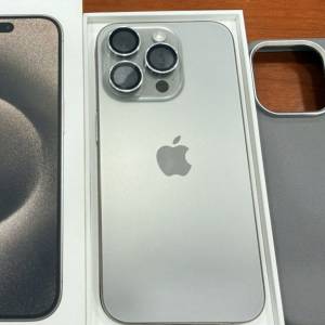 iPhone 15 Pro 512GB 原色