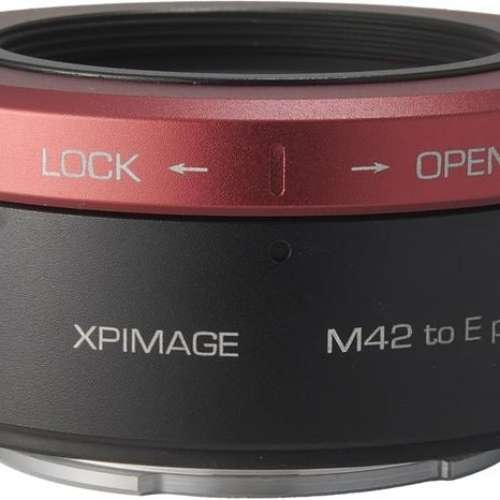 XPIMAGE M42 Screw SLR Lens To Sony Alpha E-Mount Alliance Cameras Pro 金屬接環