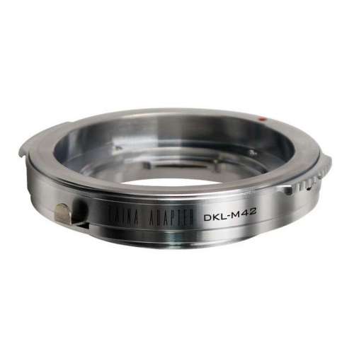Laina Deckel-Bayonett (DKL) Mount SLR Lens To M42 Screw Mount Adaptor (金屬接環)
