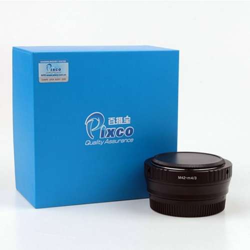 PIXCO M42 Screw SLR Lens To Micro Four Thirds (MFT / M43) Mount Digital Camera