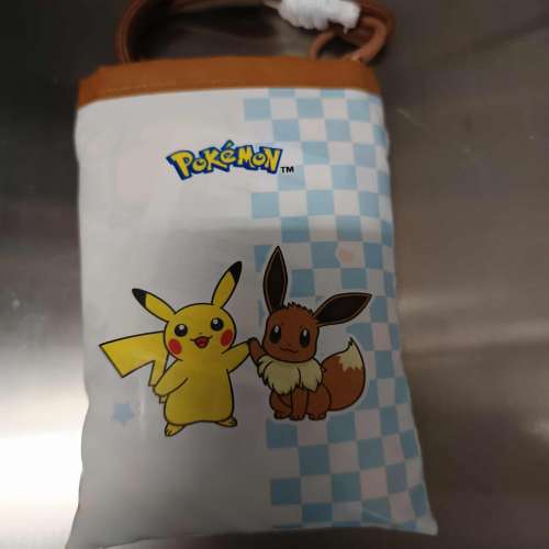 寵物小精靈 pokemon  三得利 烏龍茶 別注版 環保袋 收納袋