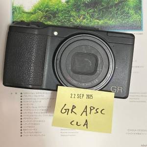 Repair Cost Checking For RICOH GR APSC 曝光不正常 - 開機按快門即關機、鏡頭對焦...