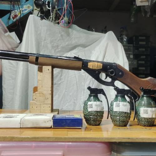 美國Daisy 手動長氣槍